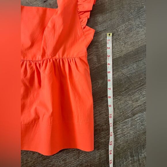 Lilly Pulitzer Tiana Babydoll Top- Size 10 - Picture 8 of 9